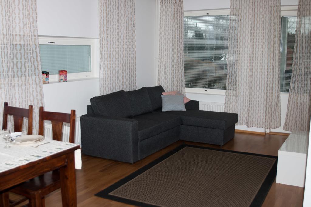 Ferienwohnung Lahti Huvi House Exterior foto
