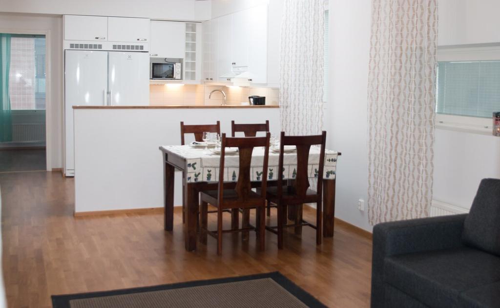 Ferienwohnung Lahti Huvi House Exterior foto