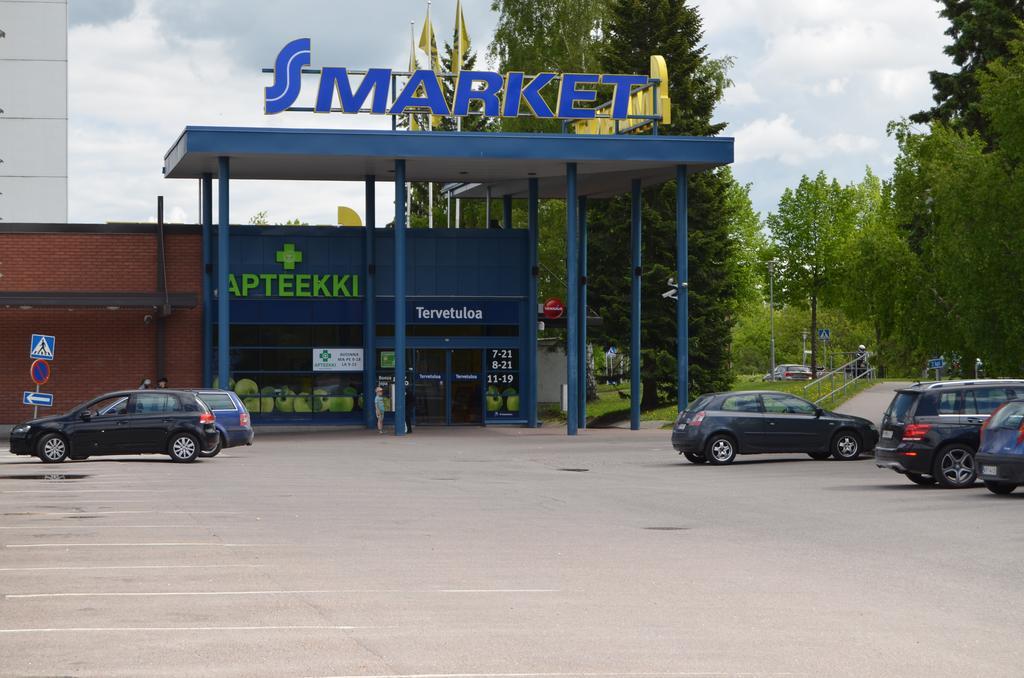 Ferienwohnung Lahti Huvi House Exterior foto