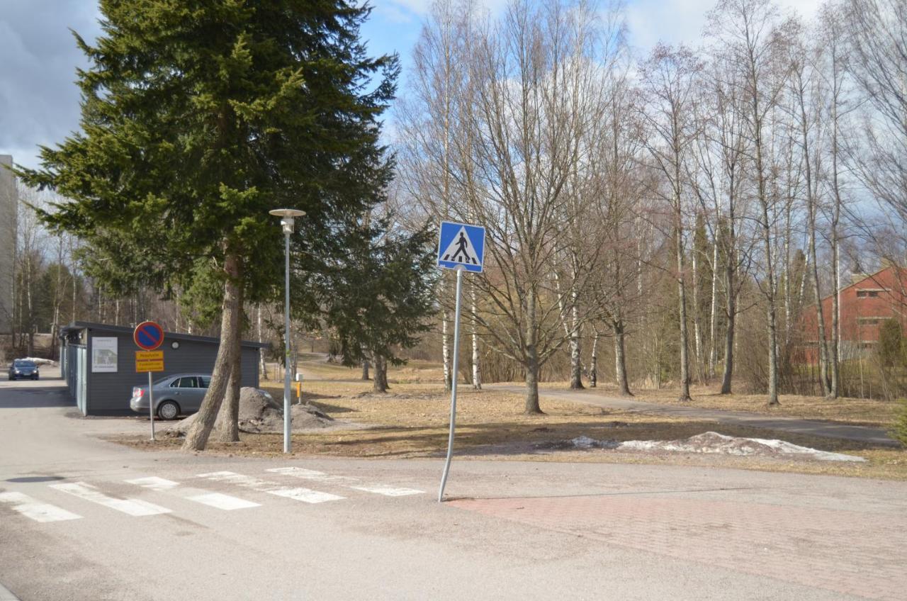 Ferienwohnung Lahti Huvi House Exterior foto