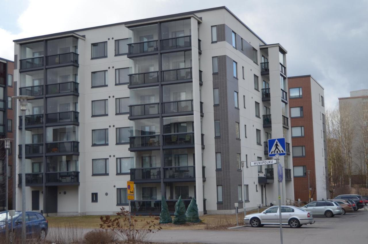 Ferienwohnung Lahti Huvi House Exterior foto